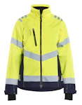 SHELLJACKET HIGHVIS BLÅKLÄDER 476119773389XXXL