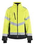 SHELLJACKET HIGHVIS BLÅKLÄDER 476119773399XS