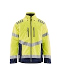 Jacket Blåkläder Size 4XL Yellow/navy blue