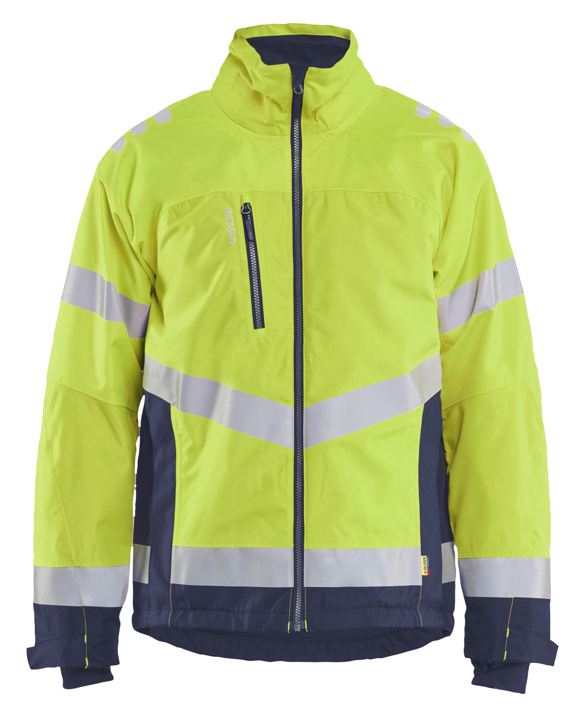 blåkläder Jacket blåkläder size xxxl yellow/navy blue