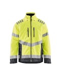 Jacket Blåkläder Size L Highvis yellow/grey