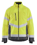 VARSELJACKA BLÅKÄDER STORLEK 4XL GUL/GRÅ
