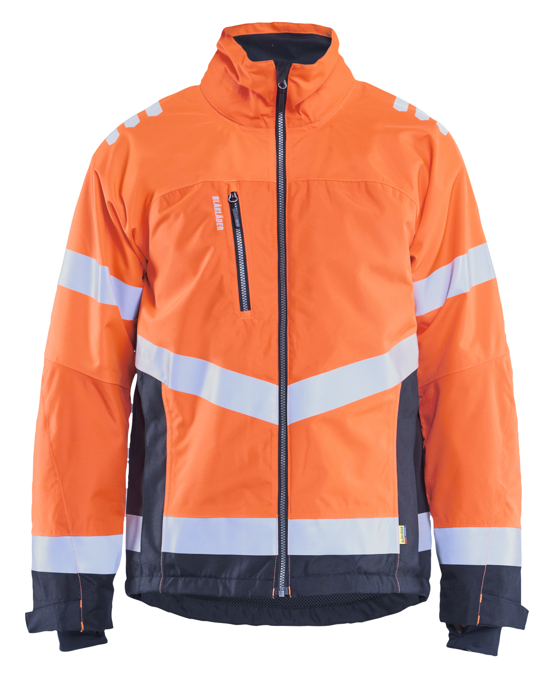 blåkläder Jacket blåkläder size xxxl orange/navy blue