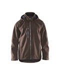 Jacket Blåkläder Size 4XL Brown/Black