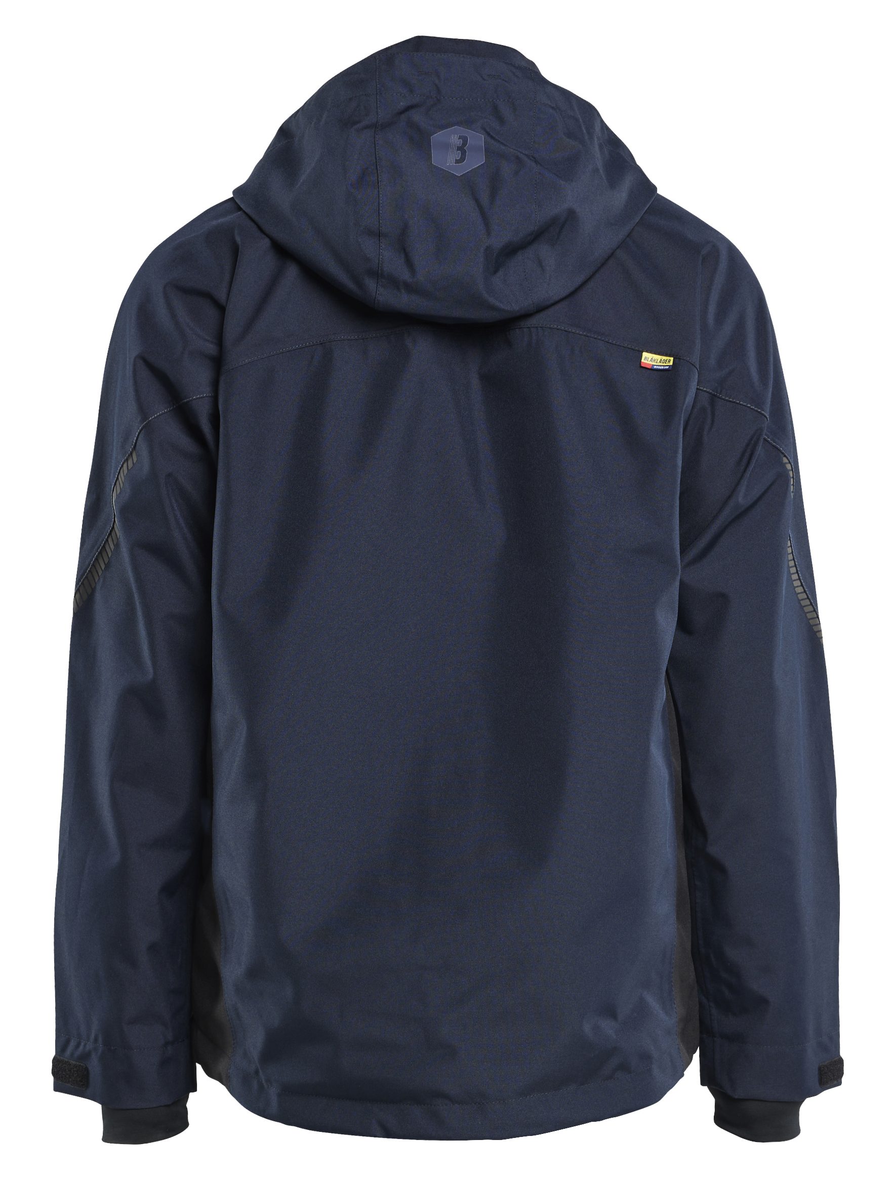 blåkläder Skaljacka blåkäder storlek 4xl blå/svart