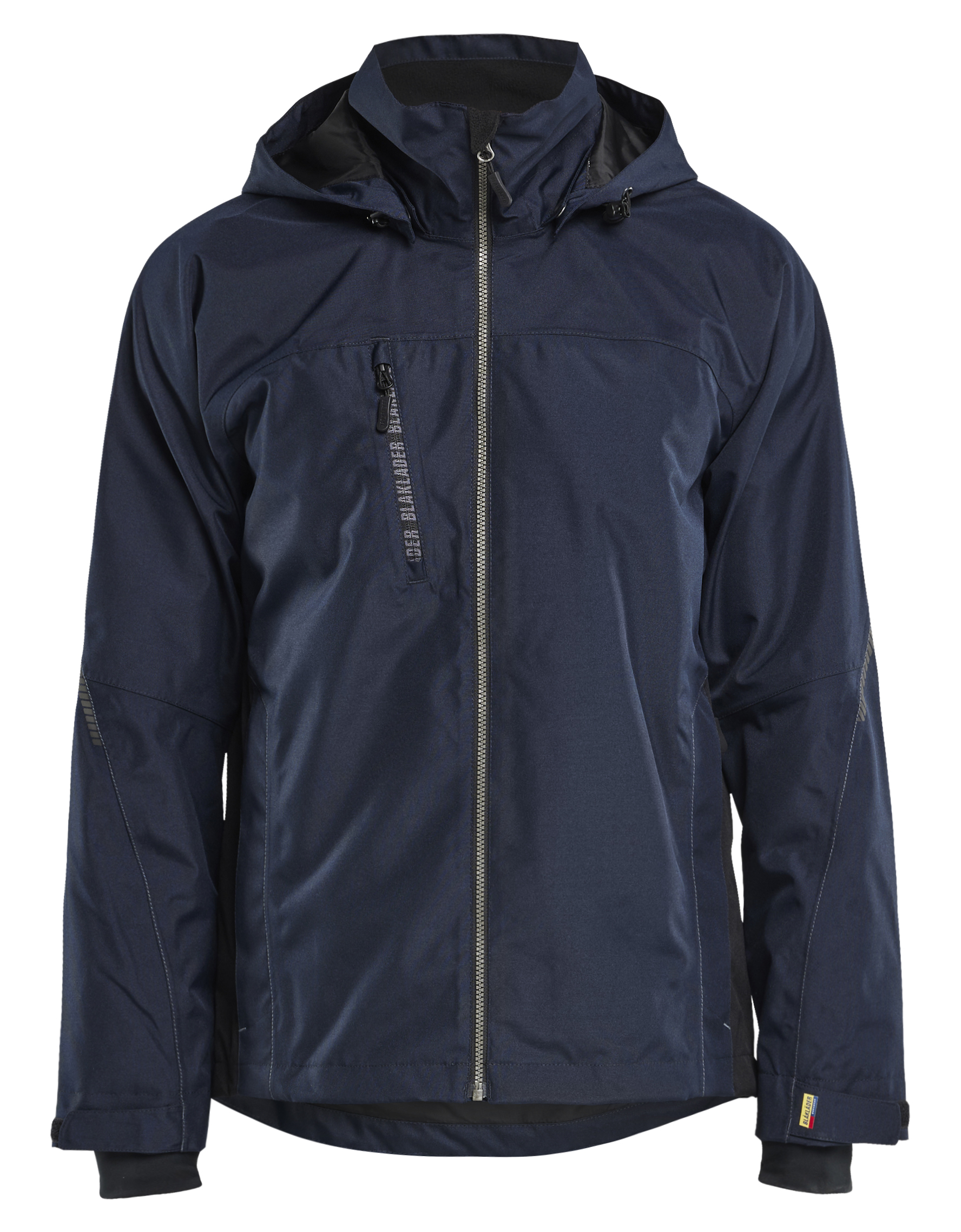 blåkläder Skaljacka blåkäder storlek 4xl blå/svart