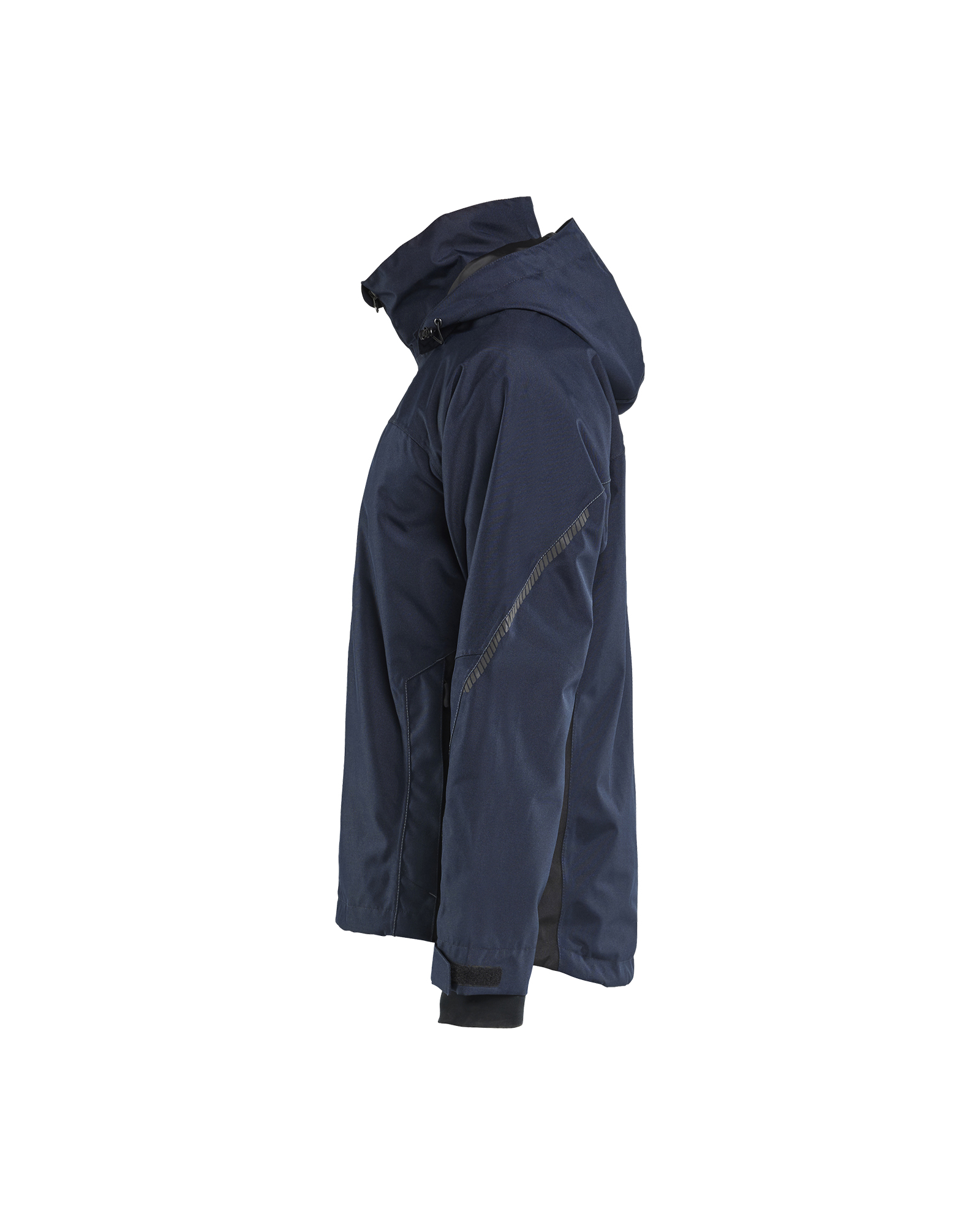 blåkläder Skaljacka blåkäder storlek 4xl blå/svart