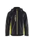 Jacket Blåkläder Size XL Black/Yellow