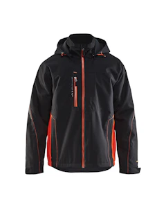 blåkläder Jacket blåkläder size s black/red