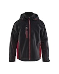 Jacket Blåkläder Size L Black/Red