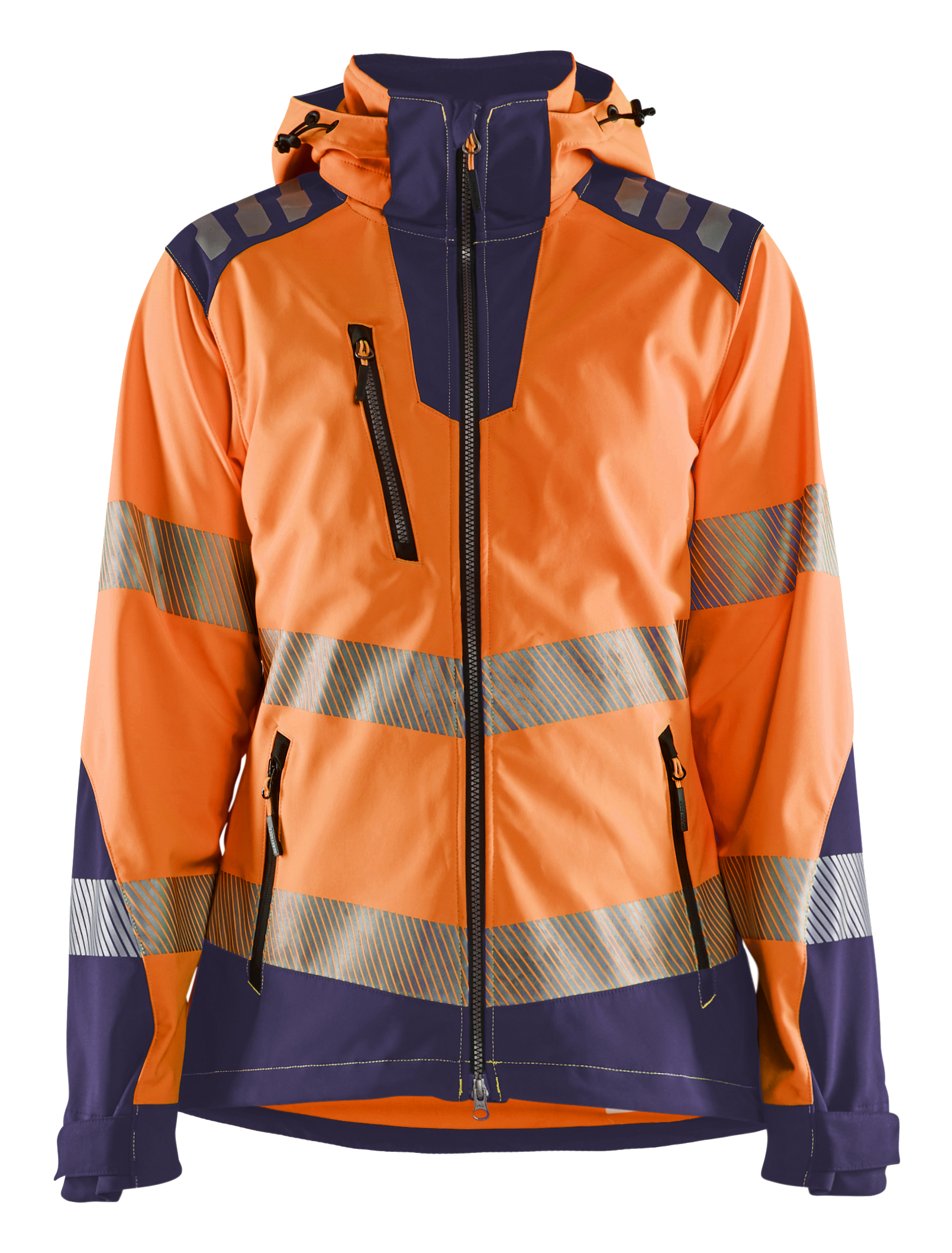 blåkläder Women hivis softshell jacket 479125135389 m