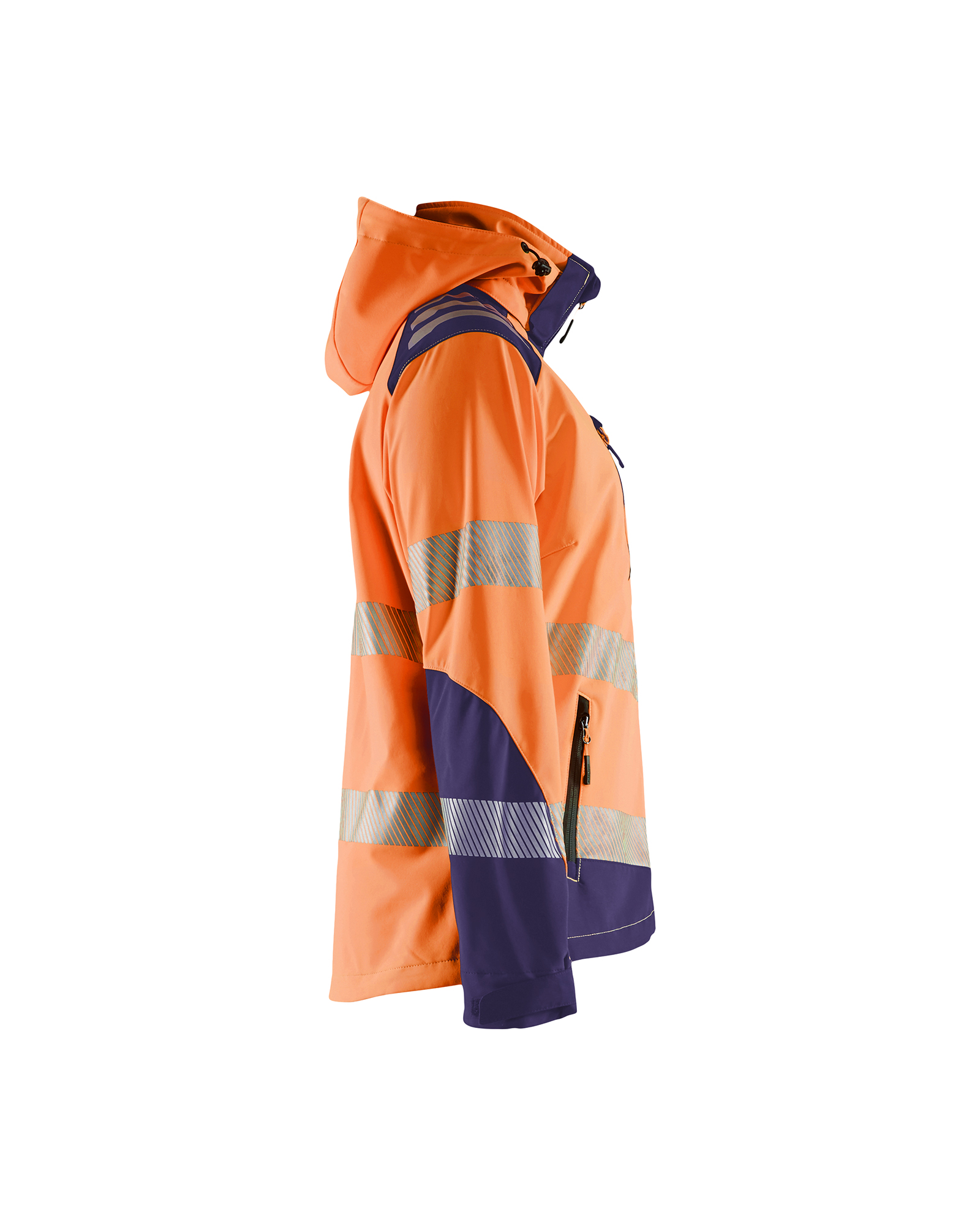 blåkläder Women hivis softshell jacket 479125135389 m