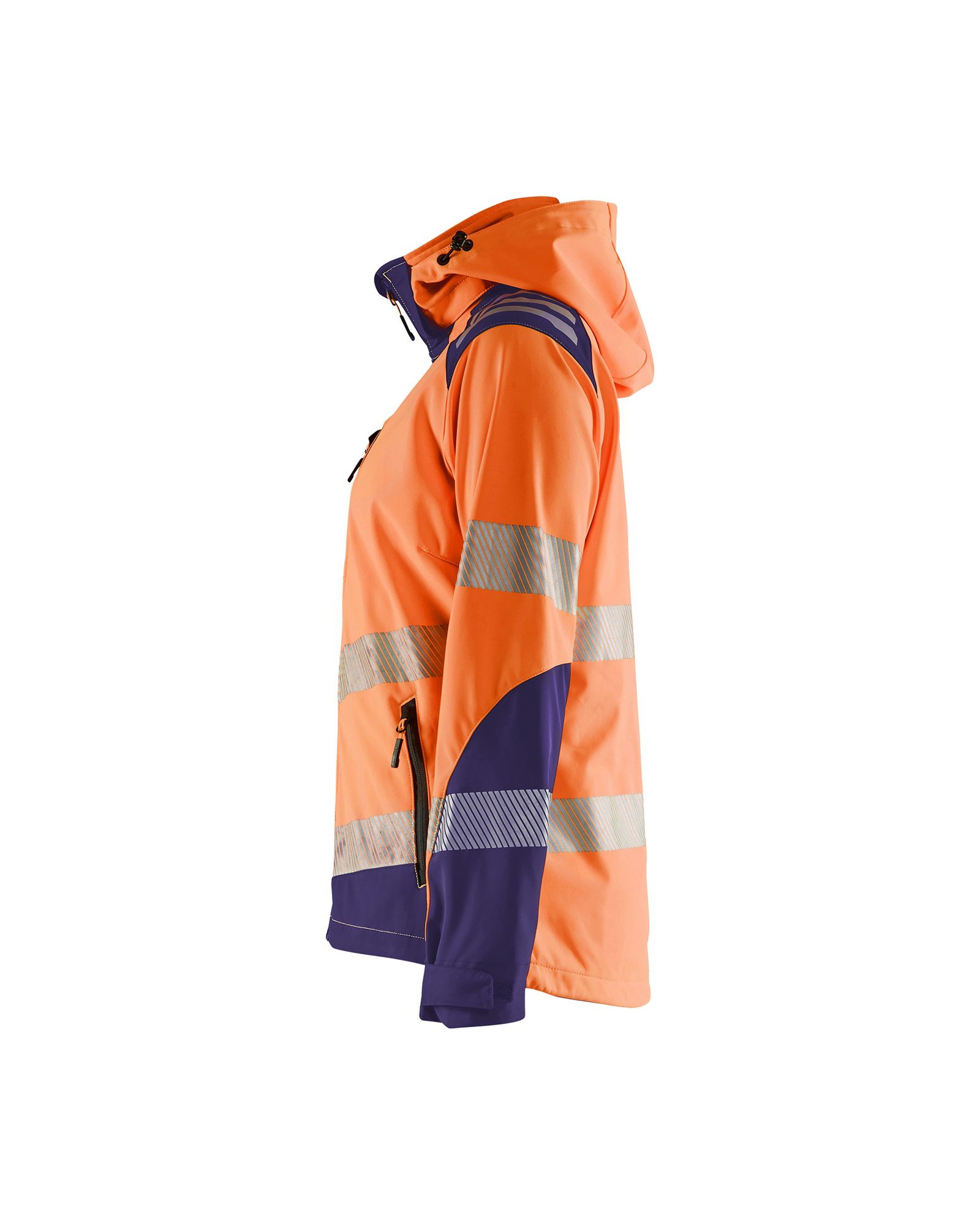 blåkläder Women hivis softshell jacket 479125135389 m