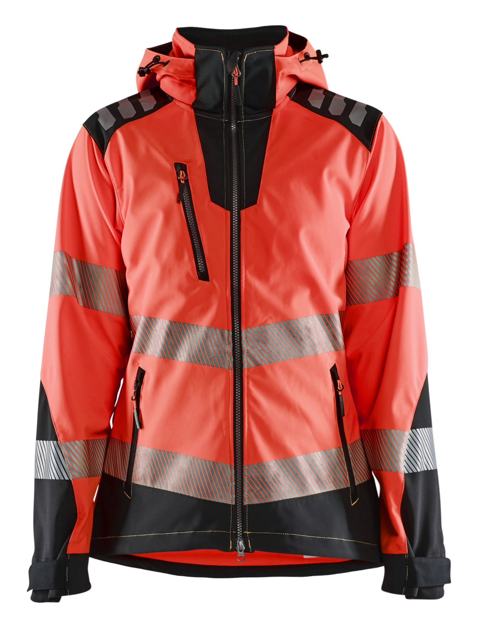 blåkläder Women hivis softshell jacket 479125135599 s