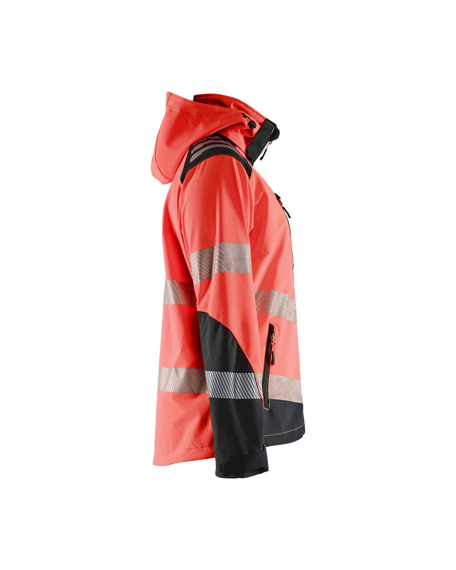 blåkläder Women hivis softshell jacket 479125135599 s