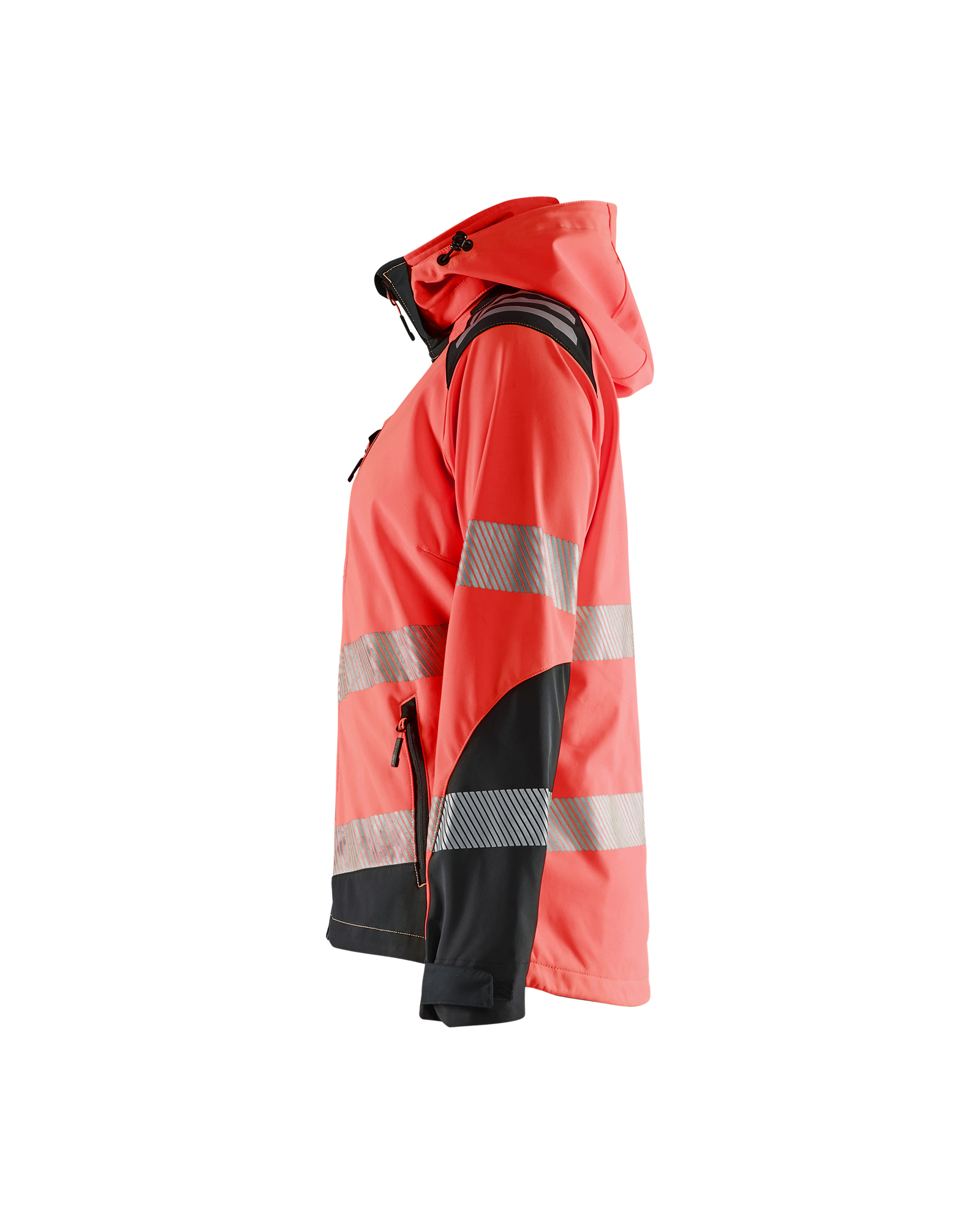blåkläder Women hivis softshell jacket 479125135599 s