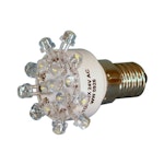 LED LAMP 230V 16 LEDS E-14 EXIT 15LM