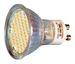 nextec Led-lamppu nextec 3,5w/827 gu10 120d 300lm