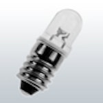 INDICATOR LAMP PEREL GLASS E10 230VAC 10X28MM