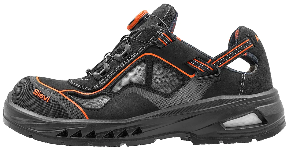 SKYDDSKO SIEVI AIRGO 4 XL ROLLER S1P 48-52535-383-92M 43