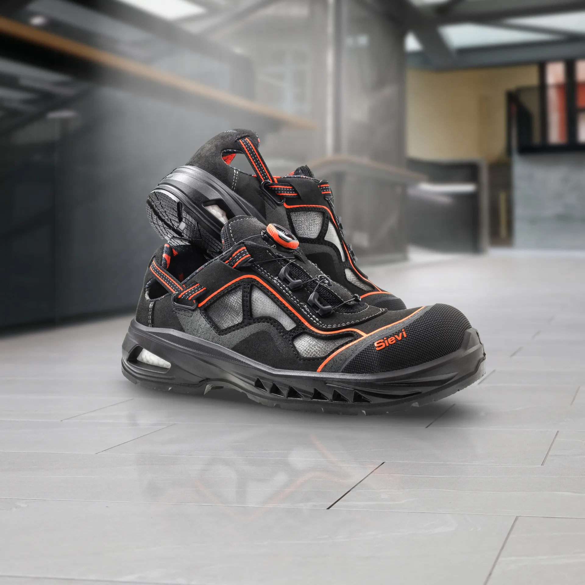 sievi Skyddsko sievi airgo 4 roller s1p 48-52535-382-92m 37