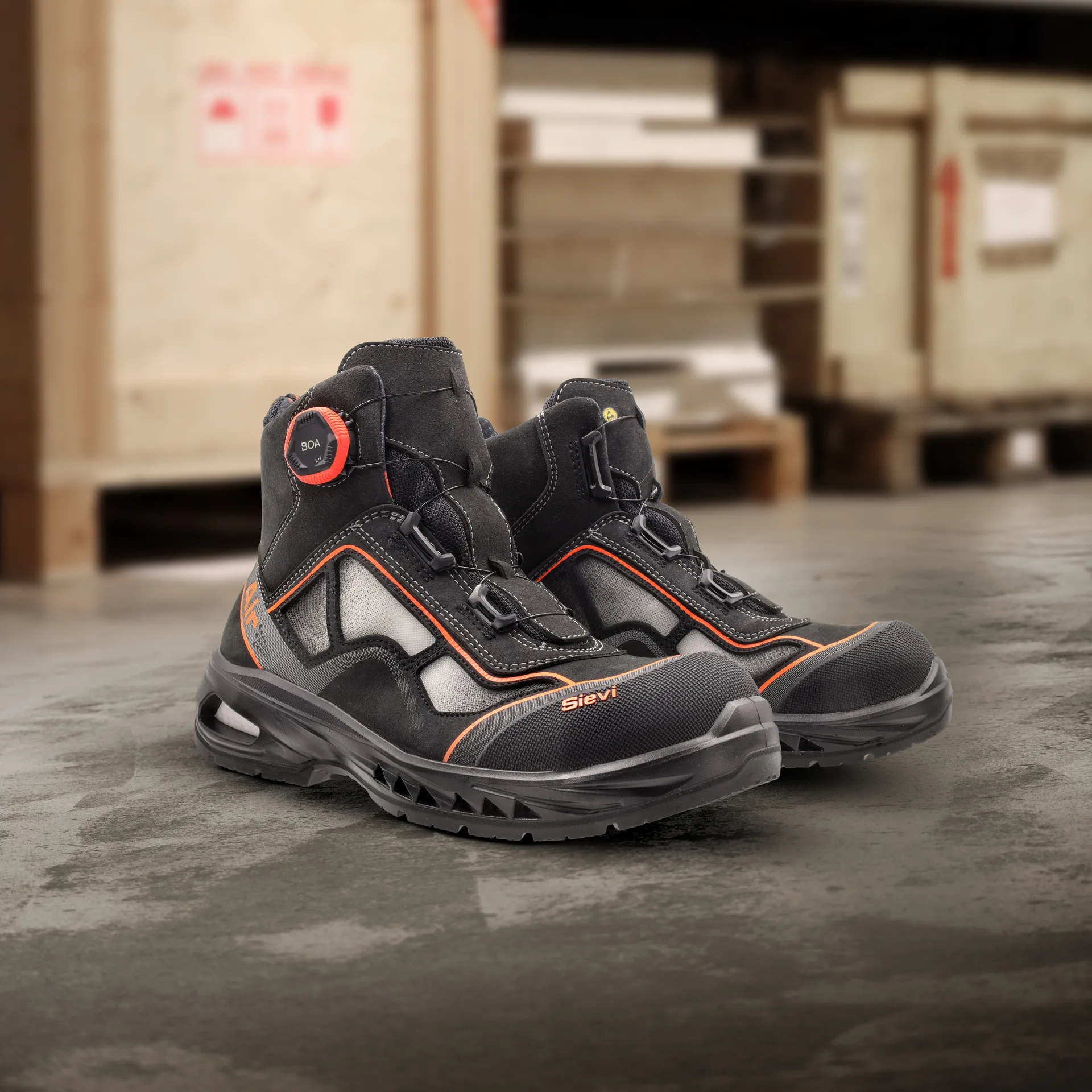 sievi Skyddsko sievi airgo 5 rollerhs1p 48-52539-382-92m 37