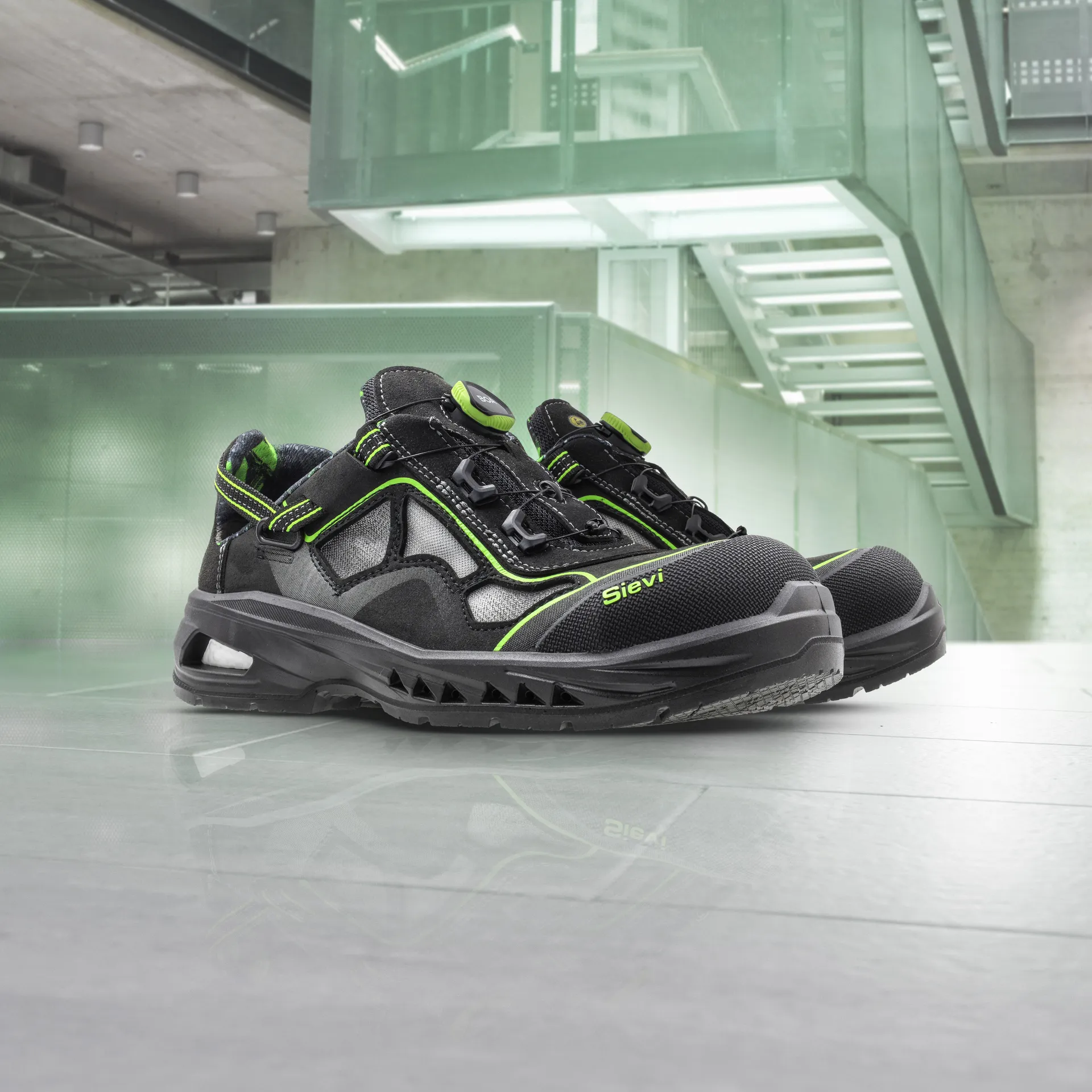 sievi Skyddsko sievi airgo 2 rollerxls1 48-52542-183-92m 39