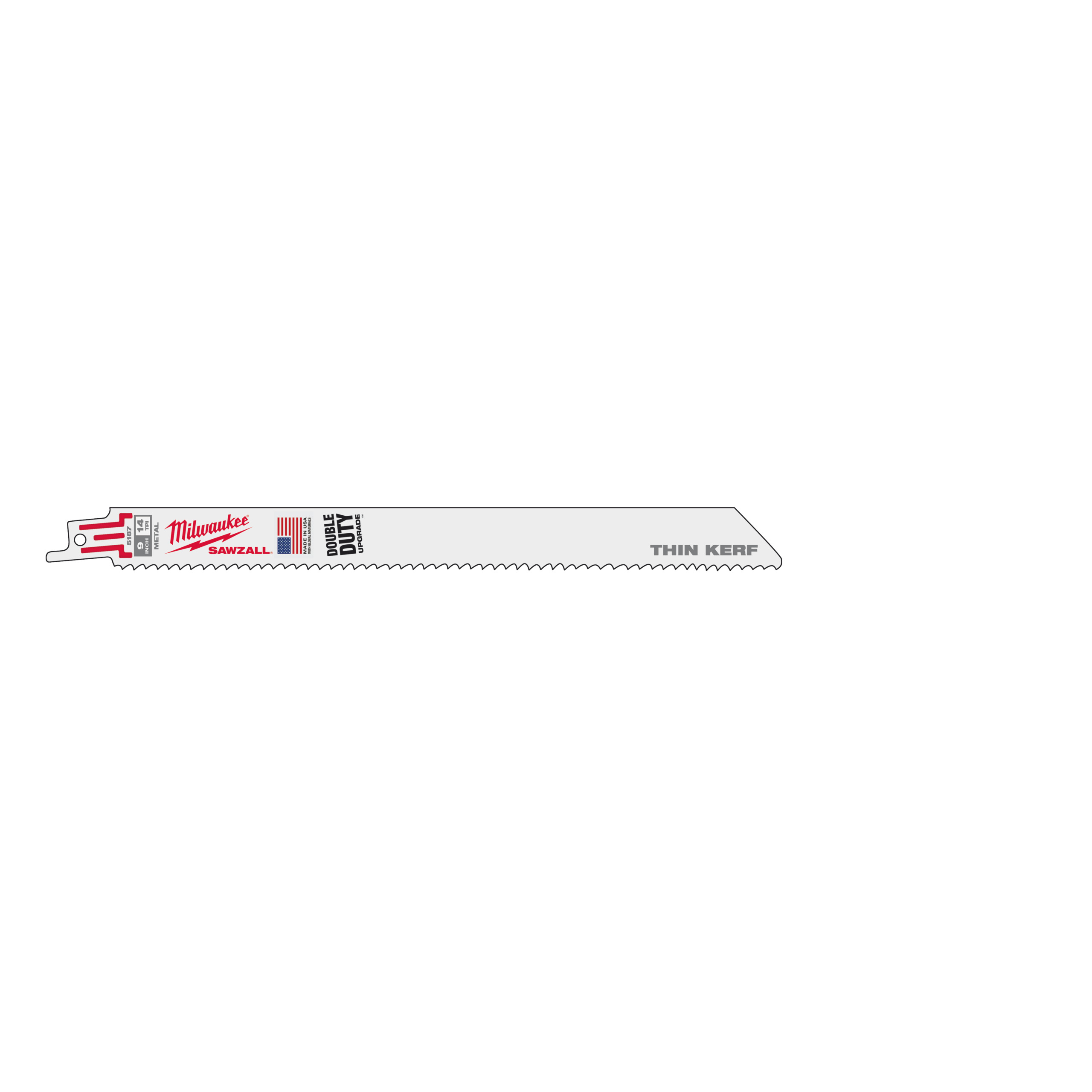 BAJONETTSAGBLAD METAL 300X18T 5P