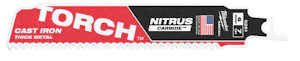 milwaukee Sabre saw blade milwaukee tct torch nitrus 150/7t