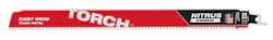 SABRE SAW BLADE MILWAUKEE SZ TCT TOR NITRUS 300/7T