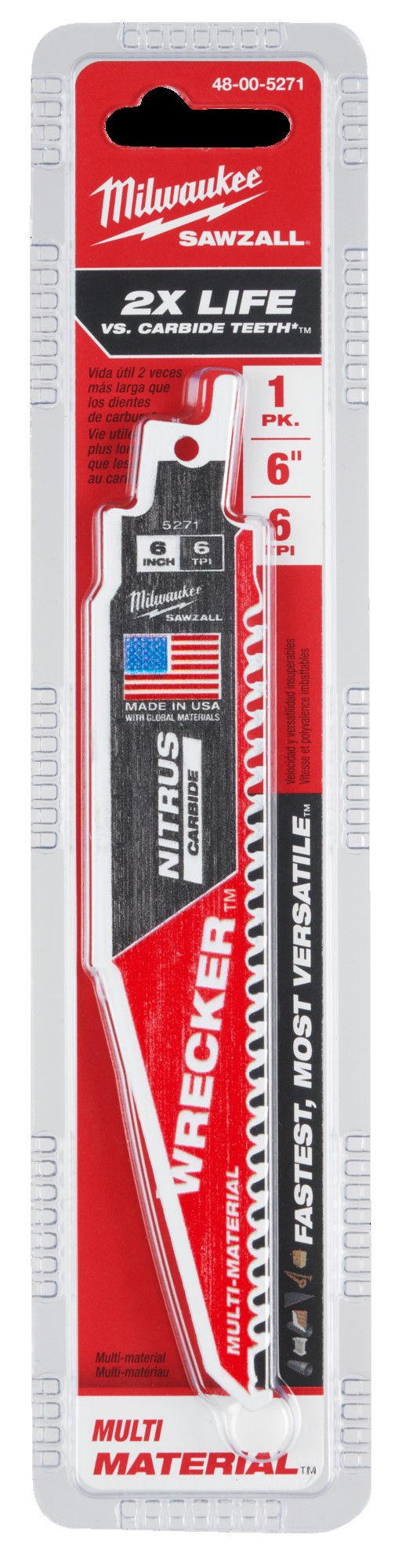 milwaukee Tigersågblad milwaukee wre nit 150/6t