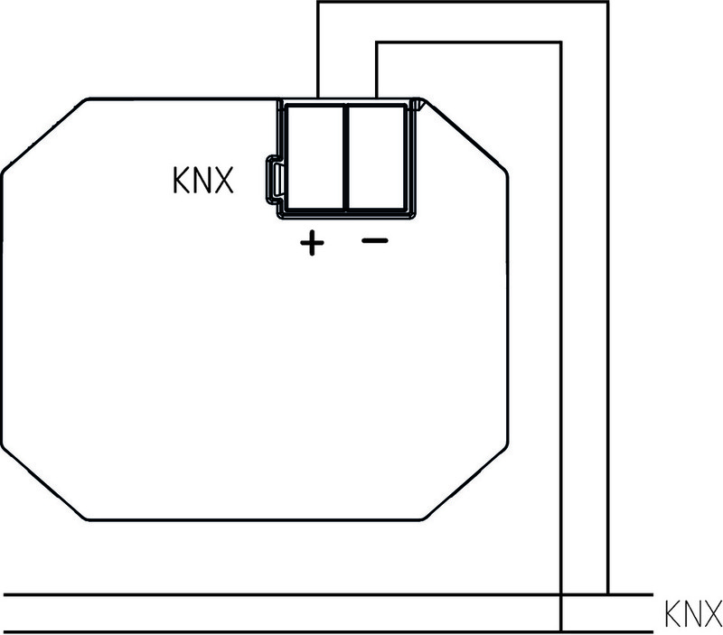 theben Media coupler tp-rf knx