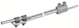 dehn+söhne Maadoitustarvike dehnlightning maadoitustanko 1,5m st/tzn