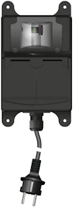 norwesco Jordfelsuttag protector sp 2s/16a/a 30ma/250v/ip44