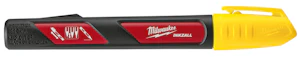 milwaukee Markeringspenn flytende farge gul