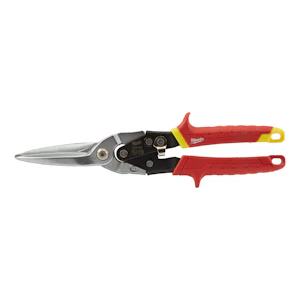 milwaukee Metal snips long cut milwaukee straight