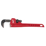STEEL PIPE WRENCH MILWAUKEE 14"