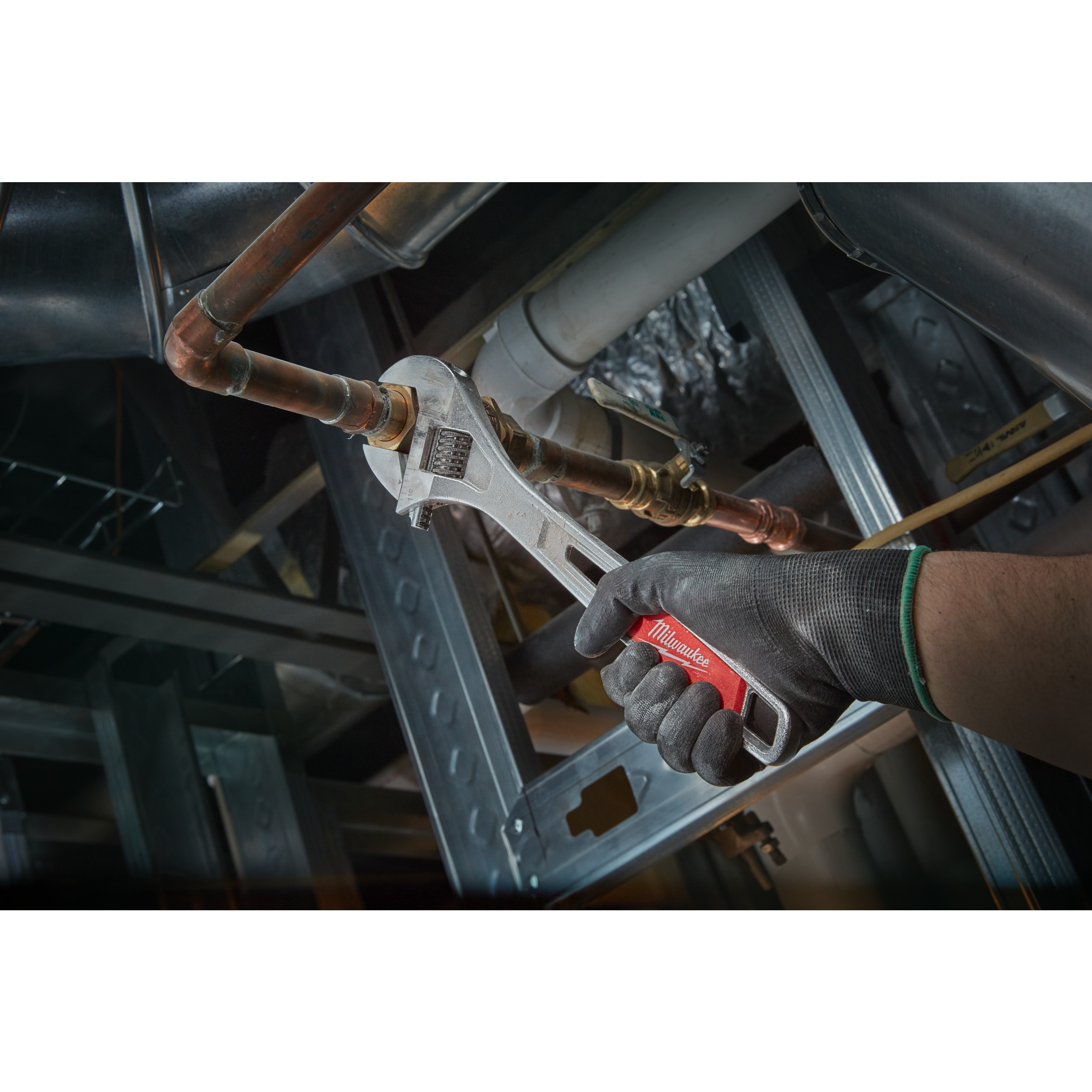 milwaukee Wrench milwaukee adjustable 250mm