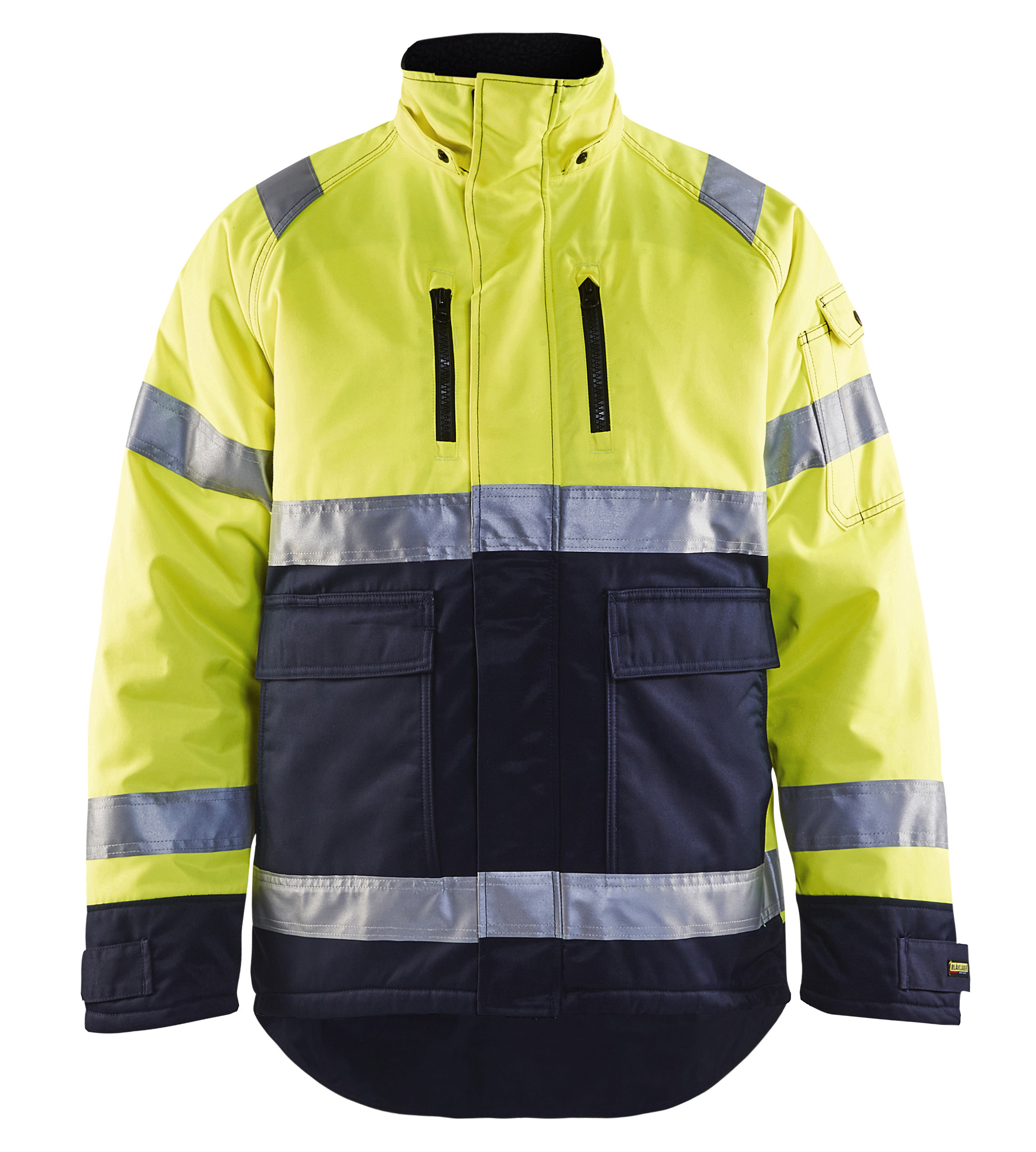 blåkläder Talvitakki blåkläder 48281900 3389 ke/tsin hi-vis koko l