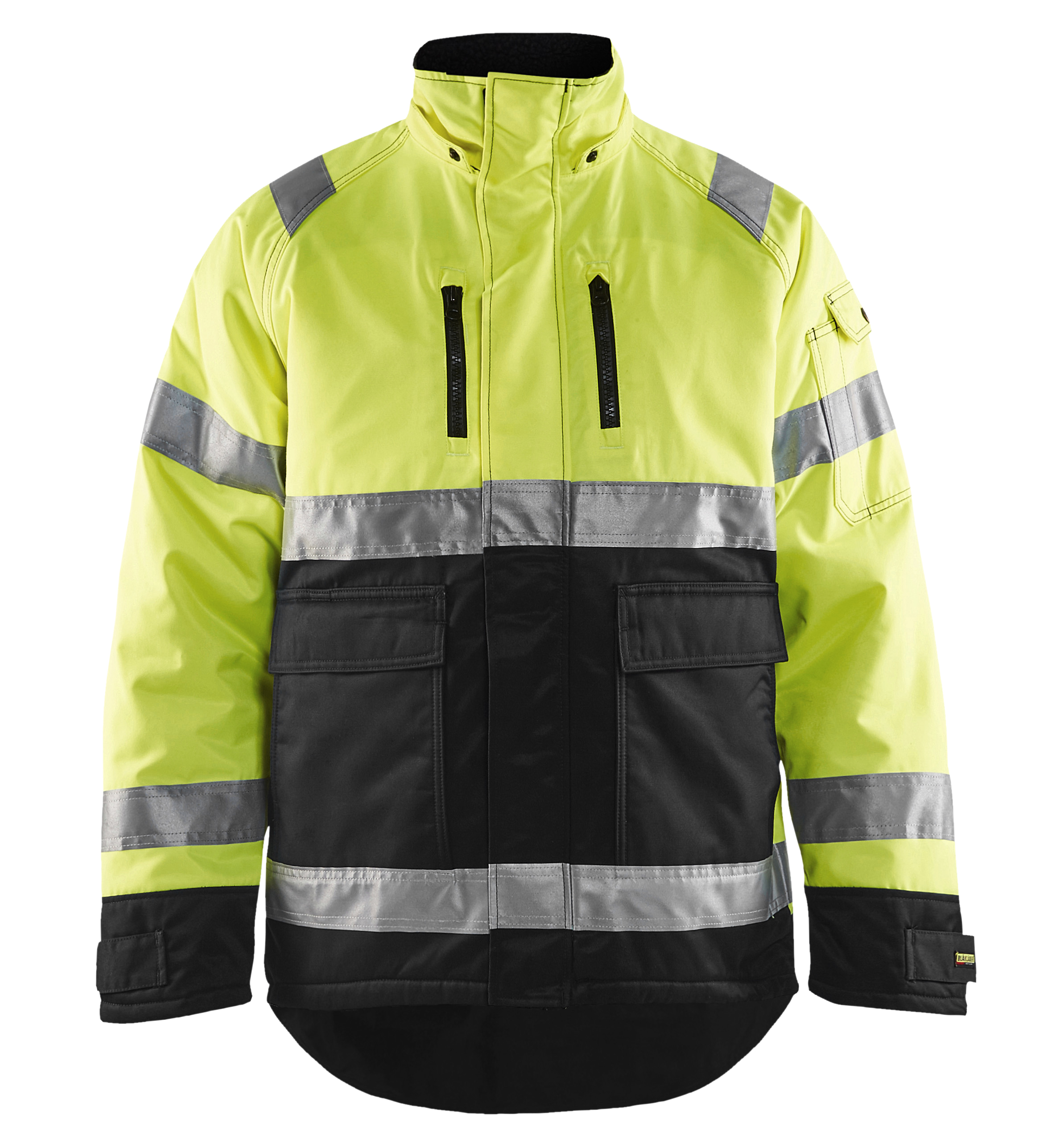 blåkläder Talvitakki blåkläder highvis 482819003399 kelt/musta l