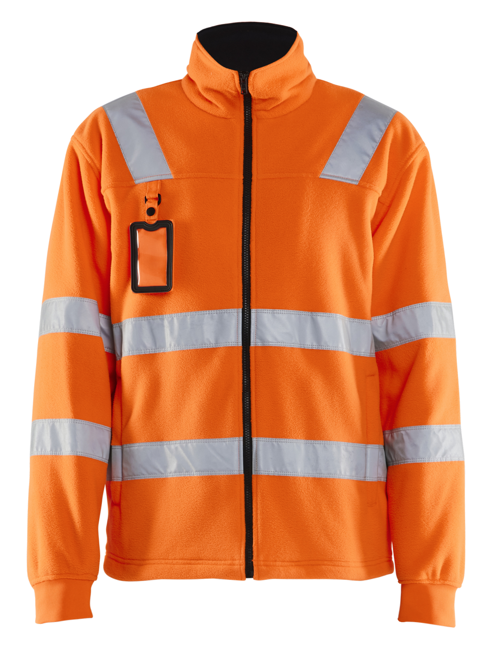 blåkläder Fleecetakki blåkläder highvis 483325605300 oranssi koko l