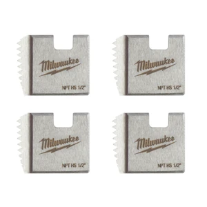 milwaukee Threader dies milwaukee fptd 1/2in npt hs