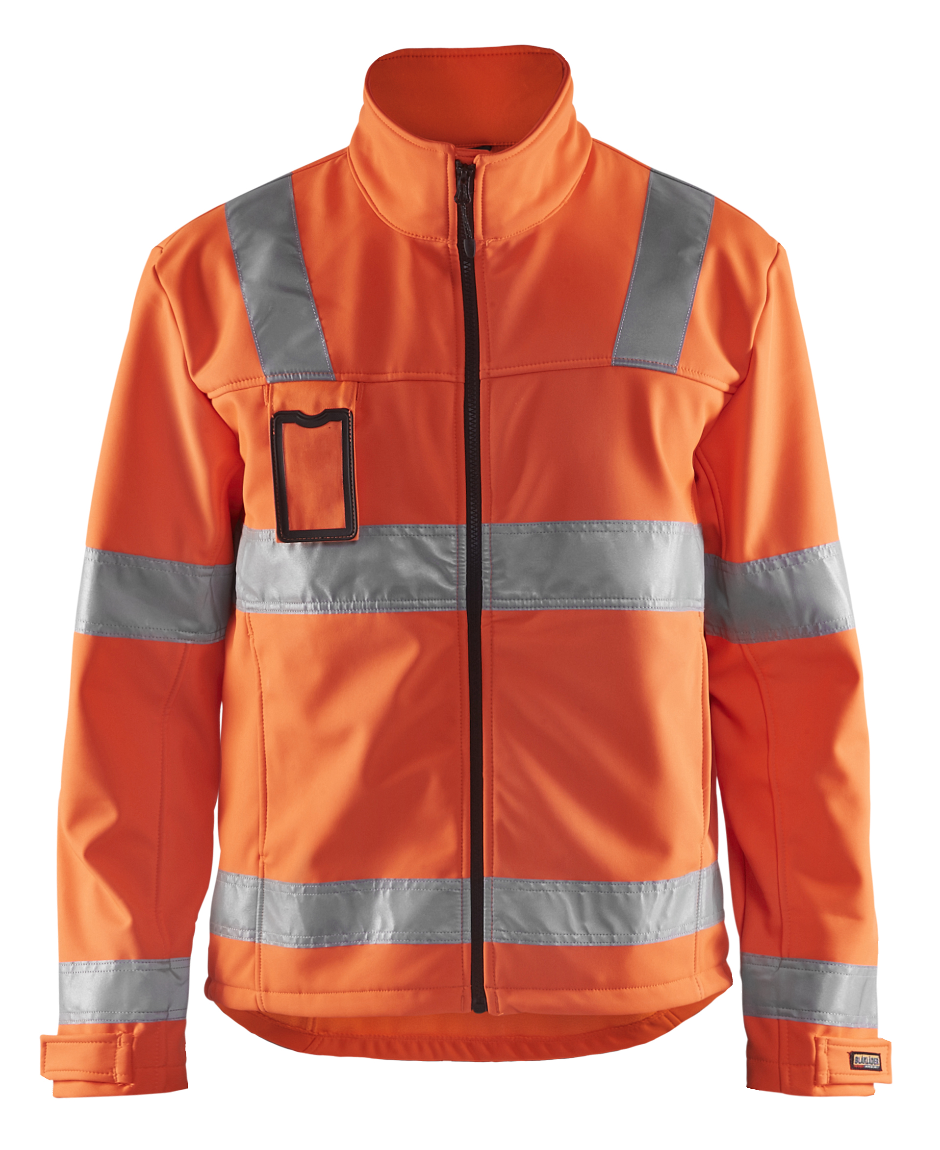blåkläder Softshelltakki blåkläder 4838 25175300 orans hi-vis koko m