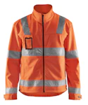 JACKET BLÅKLÄDER 4838-5300 SOFTSHELL XL