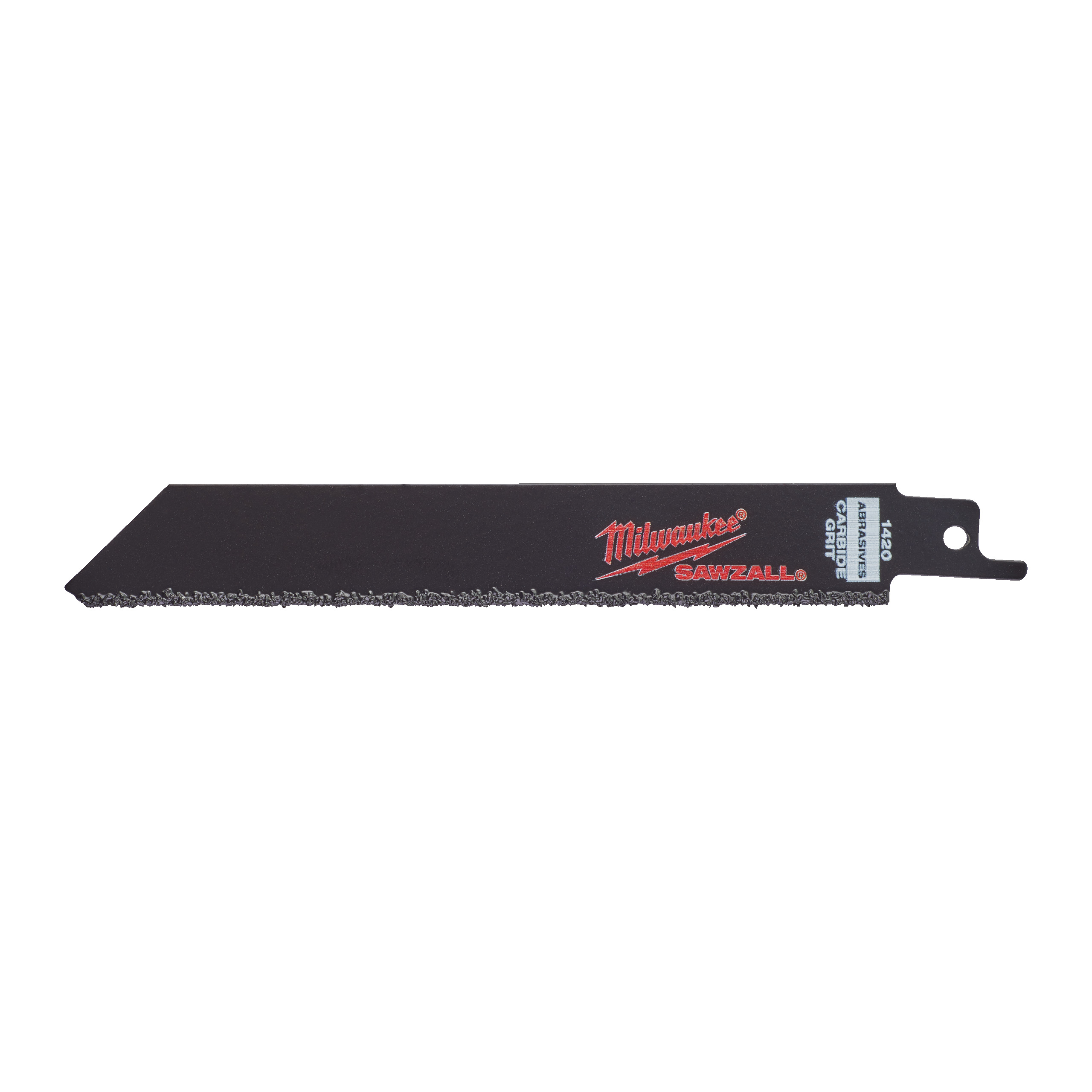 RECIP SAW BLADE MILWAUKEE SZ CARBIDE GRIT 150MM 3PC