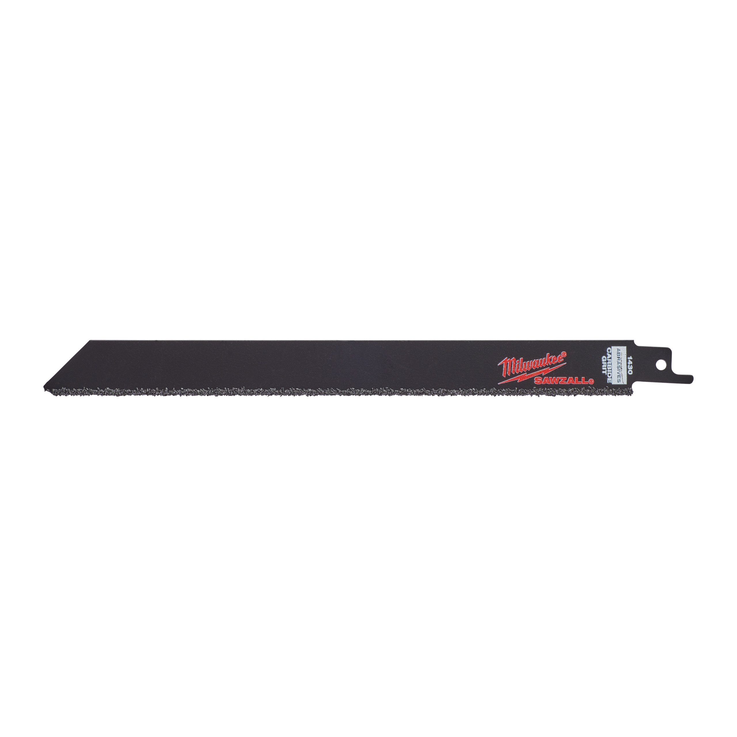 RECIP SAW BLADE MILWAUKEE SZ CARBIDE GRIT 230MM 3PC