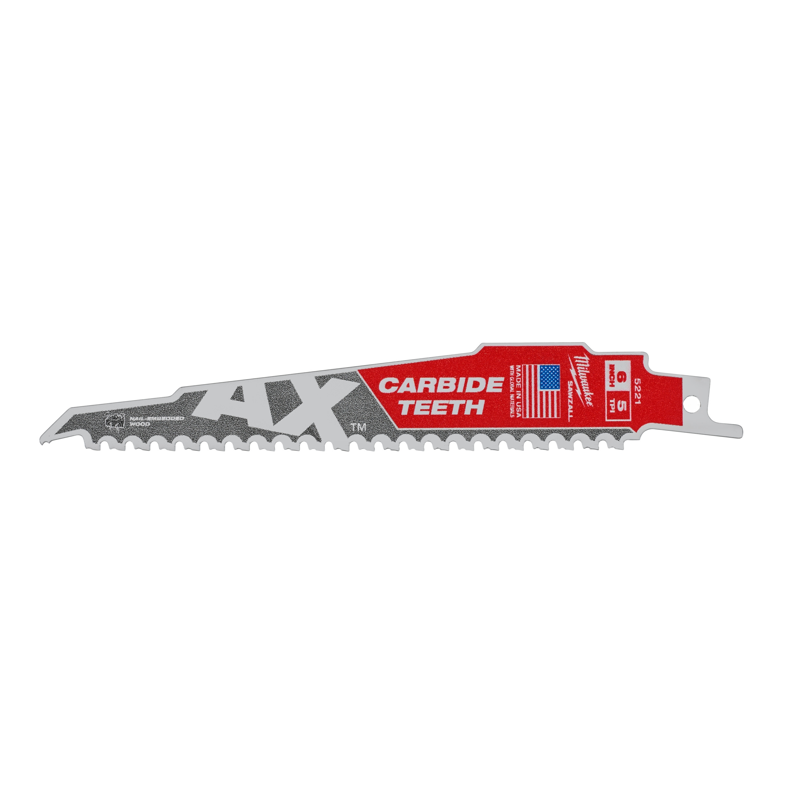 BAJONETTSAGBLAD AX CAR 150X5T