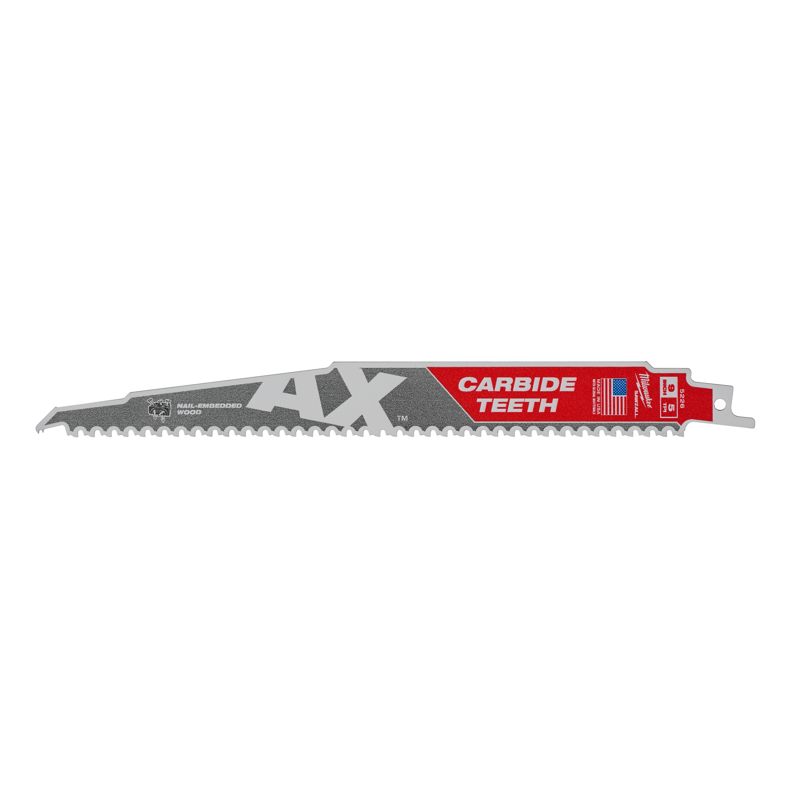 BAJONETTSAGBLAD AX CAR 230X5T