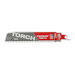 RECIP SAW BLADE MILWAUKEE SZ TORCH CARB 150X10 5PC