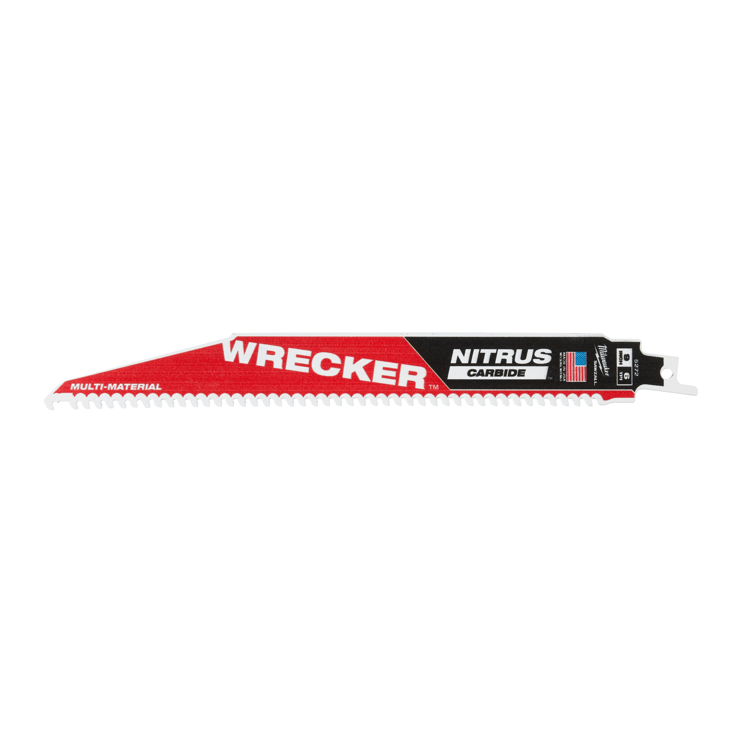 PIIKSAETERA UNIVERSAAL WRECKER NITRUS 230mm 6TPI 5tk PAKIS